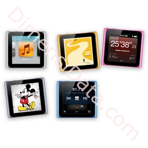 Variasi Warna yang Tersedia untuk Apple iPod Nano 8GB
