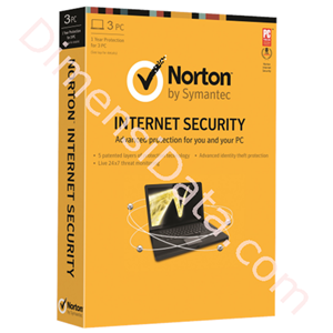 Picture of Software AntiVirus Symantec Norton Internet Security (3 User)