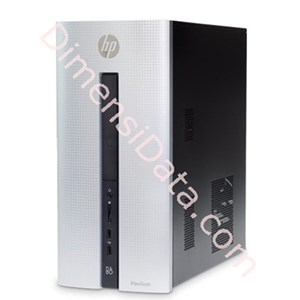 Picture of Desktop PC HP Pavillion 550-020L (M1Q97AA)