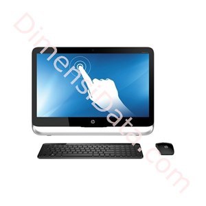 Picture of Desktop PC All-in-One HP 20-r024d