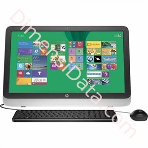 Picture of Desktop PC All-in-One HP 22-3016d