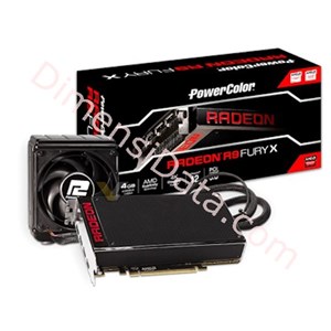 Picture of VGA Card PowerColor AMD Radeon R9 FURY-X