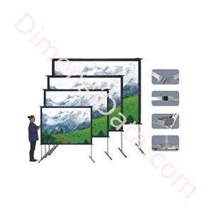 Picture of Screen Projector Brite Fastfold 300  Inch [FAS-6040FR] SEAMLES