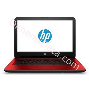 Picture of Notebook HP 14-ac003TX (M7Q65PA) RED