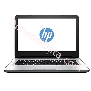 Picture of Notebook HP 14-ac002TX (M7Q64PA) WHITE