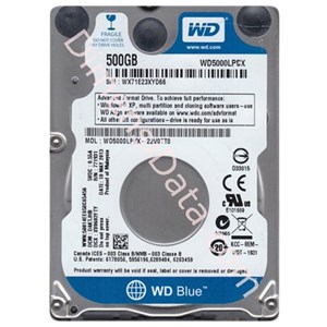 Picture of Hard Disk Western Digital Scorpio Blue [WD5000LPCX]