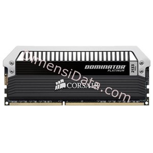 Picture of Memori PC Corsair Dominator Platinum Series CMD16GX3M2A2133C9 (2x8GB)