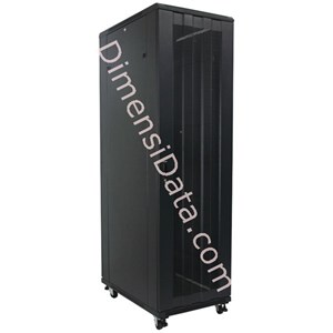 Picture of Rack Server INDORACK 20U Perforated Door [IR11520P]