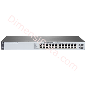 Picture of Switch HP 1820-24G-PoE+ (185W) [J9983A]