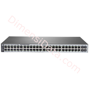 Picture of Switch HP 1820-48G-PoE+ (370W) [J9984A]