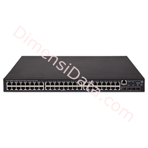 Picture of Switch HP 5130-48G-PoE+-4SFP+ (370W) EI [JG937A]
