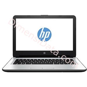 Picture of Notebook HP 14-ac002TU (M7Q60PA) WHITE