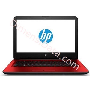 Picture of Notebook HP 14-ac003TU (M7Q61PA) RED