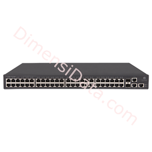 Picture of Switch HP 5130-48G-2SFP+-2XGT EI [JG939A]