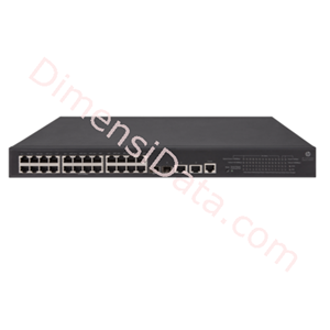 Picture of Switch HP 5130-24G-PoE+-2SFP+-2XGT (370W) EI [JG940A]