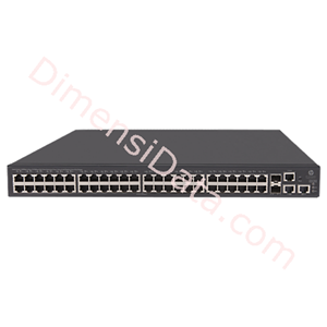 Picture of Switch HP 5130-48G-PoE+-2SFP+-2XGT (370W) EI [JG941A]