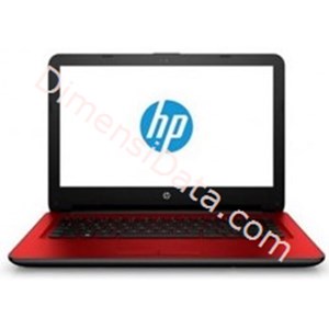Picture of Notebook HP 14-ac150TU (P3V39PA) RED