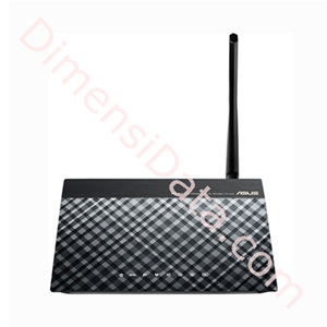 Picture of Wireless Router ASUS with 5dBi Antenna DSL-N10 C1