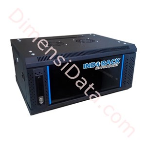 Picture of Rack Server INDORACK Wallmount Rack 4U Single Door WIR4504S