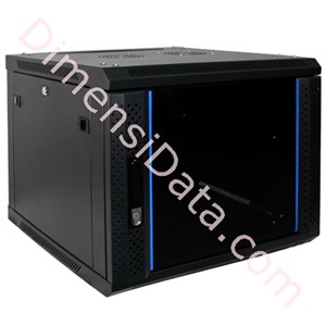 Picture of Rack Server INDORACK Wallmount Rack 8U Single Door WIR5508S