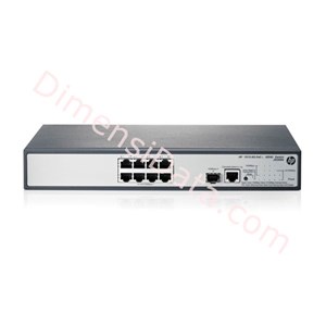 Picture of Switch HP 1910-8G-PoE+ (180W) [JG350A]
