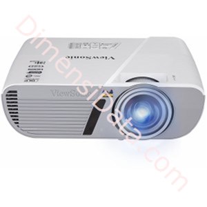 Picture of Projector ViewSonic PJD5553LWS (Lensa Short Throw)