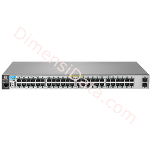 Picture of Switch HP 2530-48G-PoE+-2SFP+ [J9853A]