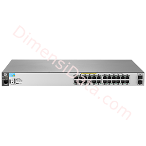 Picture of Switch HP 2530-24G-PoE+-2SFP+ [J9854A]