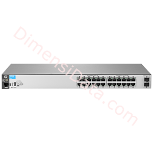Picture of Switch HP 2530-24G-2SFP+ [J9856A]