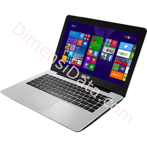 Picture of Notebook ASUS X455LA-WX405D White