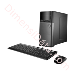 Picture of Desktop PC ASUS M52BC-ID004D