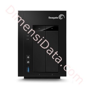 Picture of Storage Server SEAGATE NAS 2-Bay (No HDD) [STCT300]
