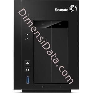 Picture of Storage NAS BUSINESS SEAGATE PRO 2-Bay STDD300 0TB
