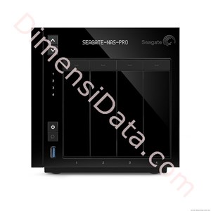 Picture of Storage Server SEAGATE NAS Pro 4-Bay (No HDD) [STDE300]