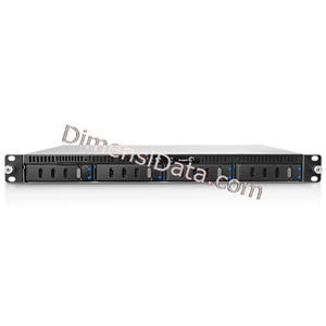 Picture of Storage Server SEAGATE Rackmount 4-Bay NAS (No HDD) [STDN300]