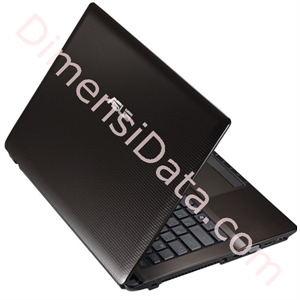 Picture of ASUS A44H-VX184D - Black Notebook