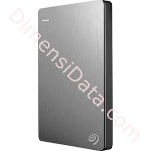 Picture of Harddisk SEAGATE Backup Plus SLIM + Pouch (2TB) [STDR2000301]
