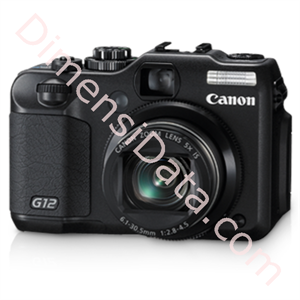 Picture of Kamera Digital Mirrorless   CANON PowerShot G12  