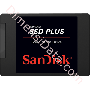Picture of SSD SANDISK Plus 120GB [SDSSDA-120G-G25]