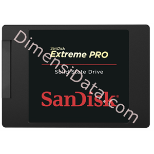 Picture of SSD SANDISK Extreme Pro 240GB [SDSSDXPS-240G-G25]