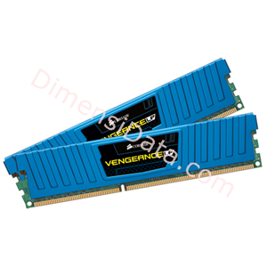 Picture of Memory Desktop CORSAIR Vengeance Blue CML4GX3M2A1600C9B (2x2GB)LP