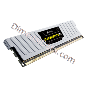 Picture of Memory Desktop CORSAIR Vengeance Low Profile White Low Voltage CML8GX3M2A1600C9W (2x4GB) 1.35V