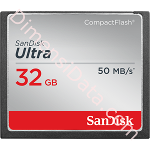 Picture of Compact Flash Memory Card SanDisk Ultra CF - 32GB, 50MB/s (SDCFHS-032G-G46)