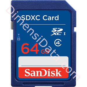 Picture of Memory Card SANDISK SDHC 64GB [SDSDB-064G-B35]