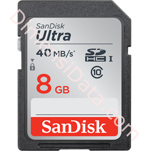 Picture of Memory Card SANDISK SD Ultra 8GB [SDSDUN-008G-G46]