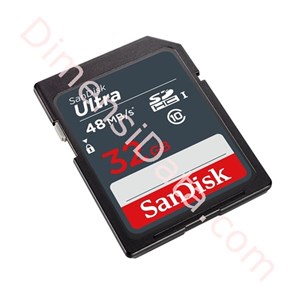 Picture of Memory Card SANDISK Ultra SDHC 32GB [SDSDUNB-032G-GN3IN]