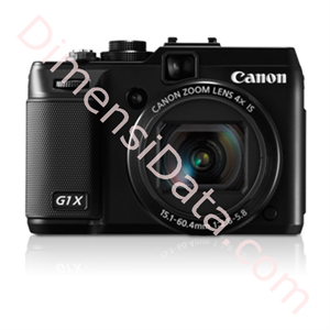Picture of Kamera Digital CANON PowerShot G1 X  