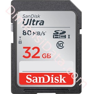 Picture of Memory Card SANDISK Ultra SDHC 32GB [SDSDUNC-032G-GN6IN]