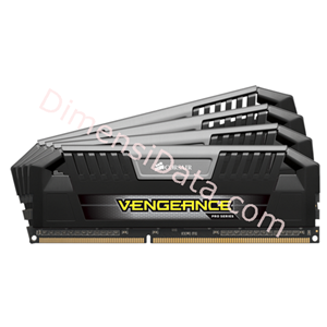 Picture of Memory Desktop CORSAIR Vengeance Pro Black CMY32GX3M4A1600C9 (4x8GB)