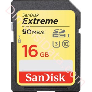 Picture of Memory Card SANDISK SD Extreme 16GB [SDSDXNE-016G-GNCIN]